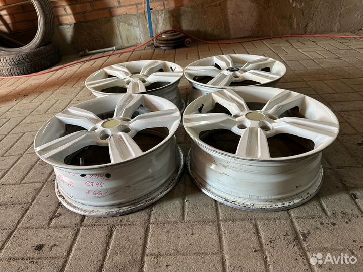 Диски r17 5 114.3 66.1 Аркана,Дастер,Каптюр