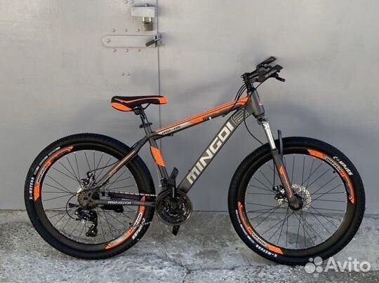 Велосипед скоростной новый