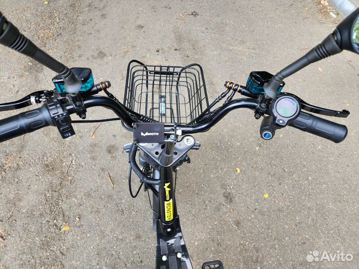 Электровелосипед Mingto Monster Long 1500w