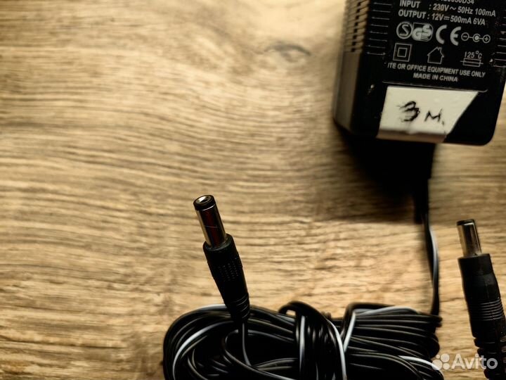 Разные адаптеры AC/DC