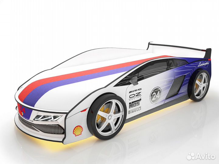 Кровать-машина