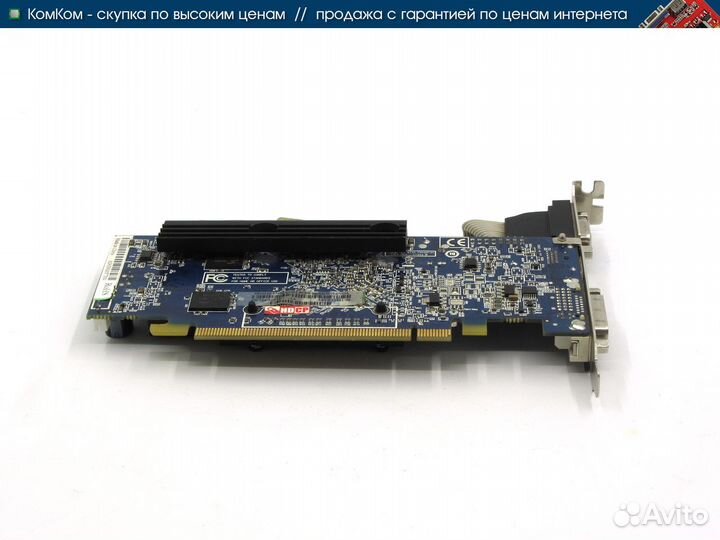 Видеокарта Radeon HD 4350 256M