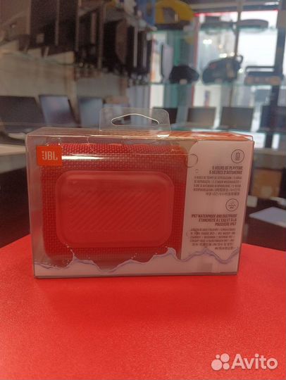 Портативная колонка JBL GO 3