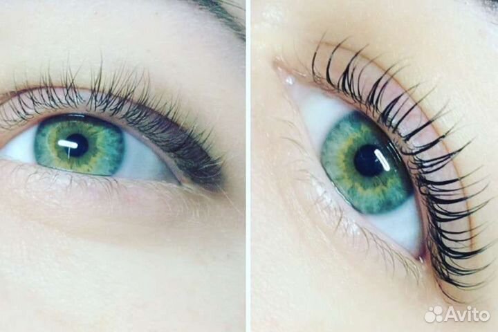 Обучение ламинированию ресничек