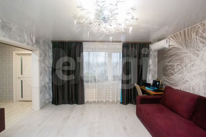 1-к. квартира, 44,8 м², 9/10 эт.