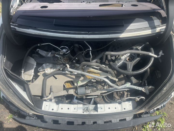 Mercedes C-class W204 в разбор