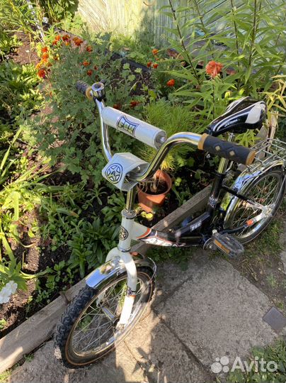 Детский велосипед для мальчика