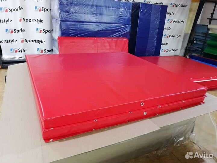 Маты с разной плотностью наполнителя