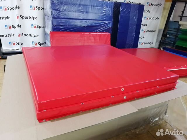 Маты с разной плотностью наполнителя