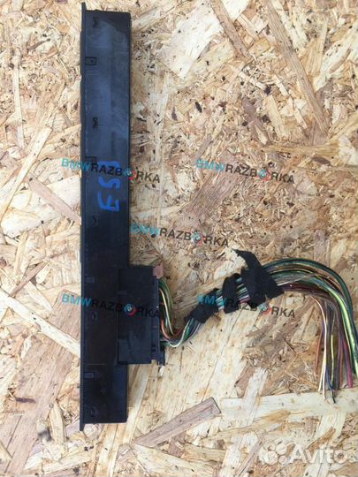 Панель управления функциями BMW X5 E53 рест. 2005