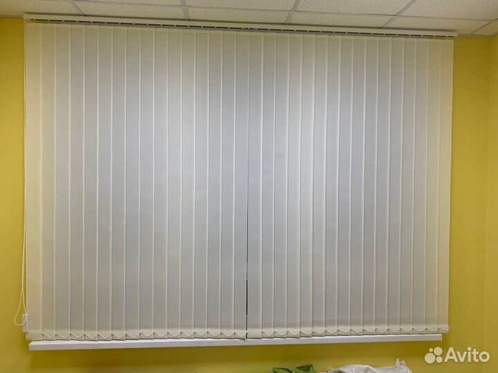 Жалюзи вертикальные