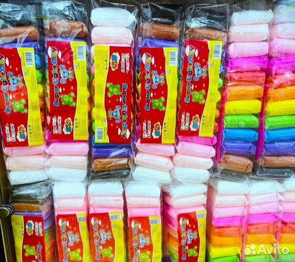 Воздушный пластилин опт и розница