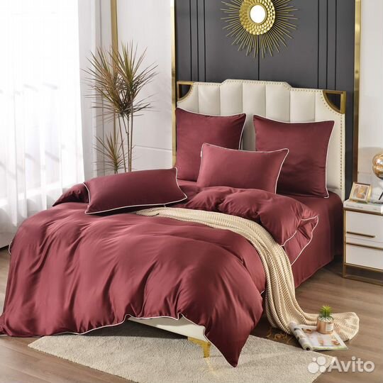 Постельное белье на заказ тенсель