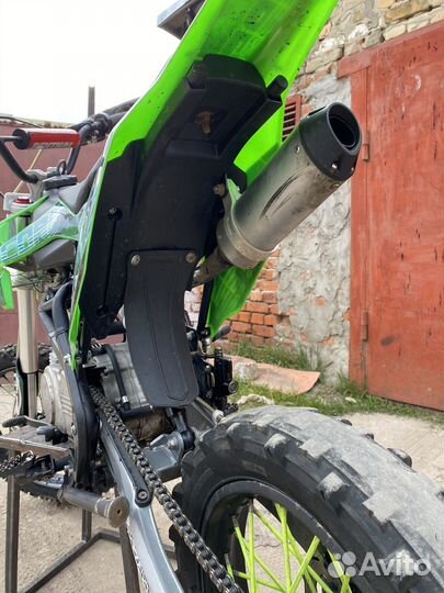 Питбайк BSE ПОЛУАВТОМАТ 125