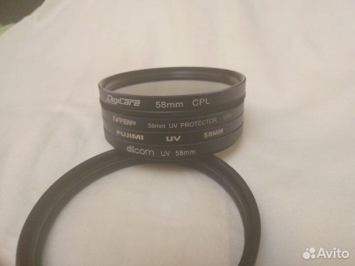 Фильтры UV защитные CPL