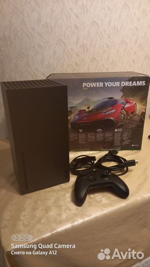 Игровая приставка Microsoft Xbox Series X