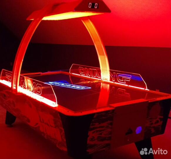 Аэрохоккей Dynamo Fire Storm