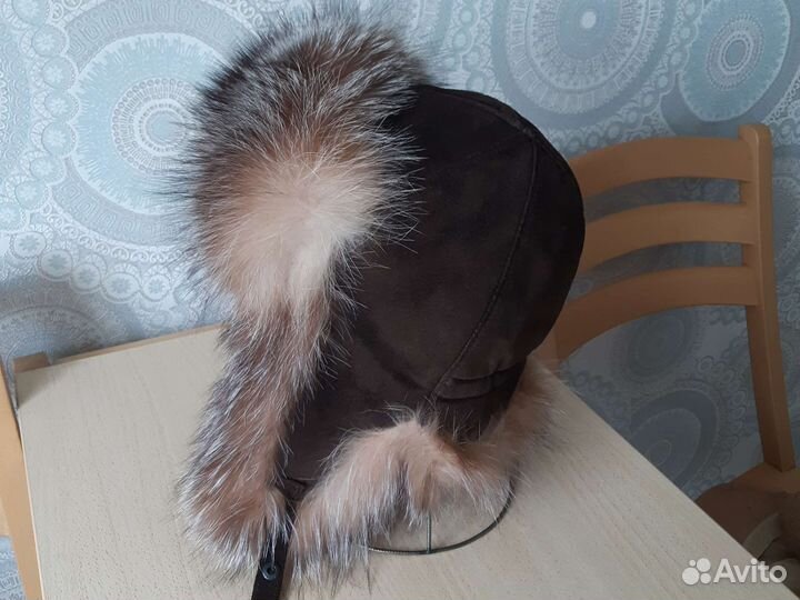 Шапка натуральный мех