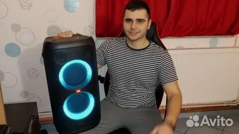 Аренда колонки JBL Partybox