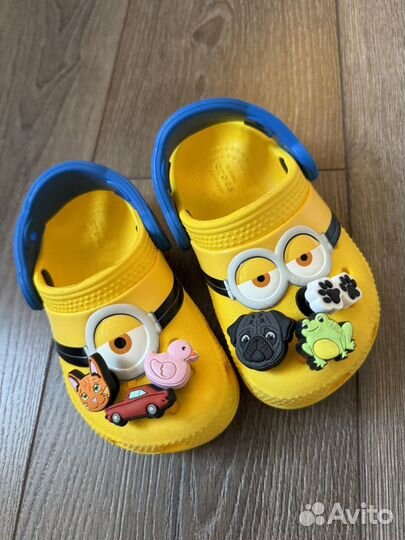 Джибитсы crocs для малышей оригинал