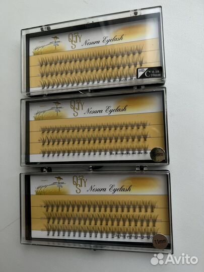 Реснички, пучки