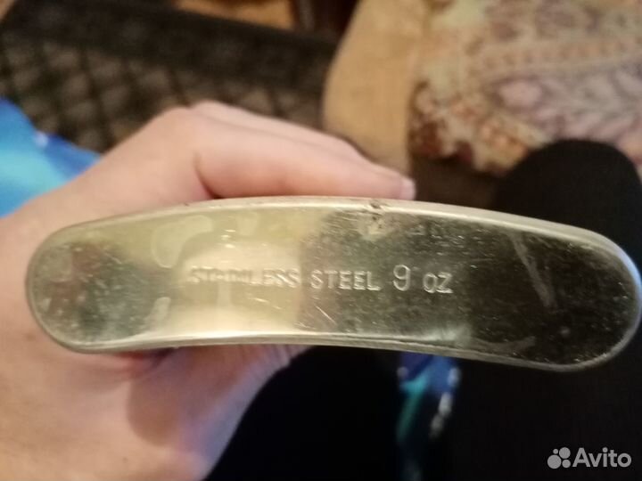 Фляжки из нержавейки