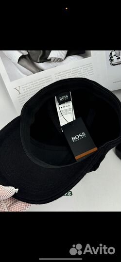 Кепка мужская теплая шерсть Hugo Boss