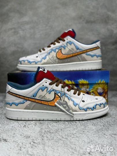 Кроссовки Nike Dunk Dragon Ball Жемчуг дракона