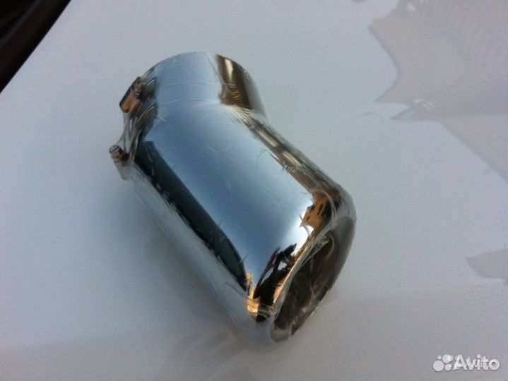 Насадка глушителя на Ланд Крузер 200 (LC 200)