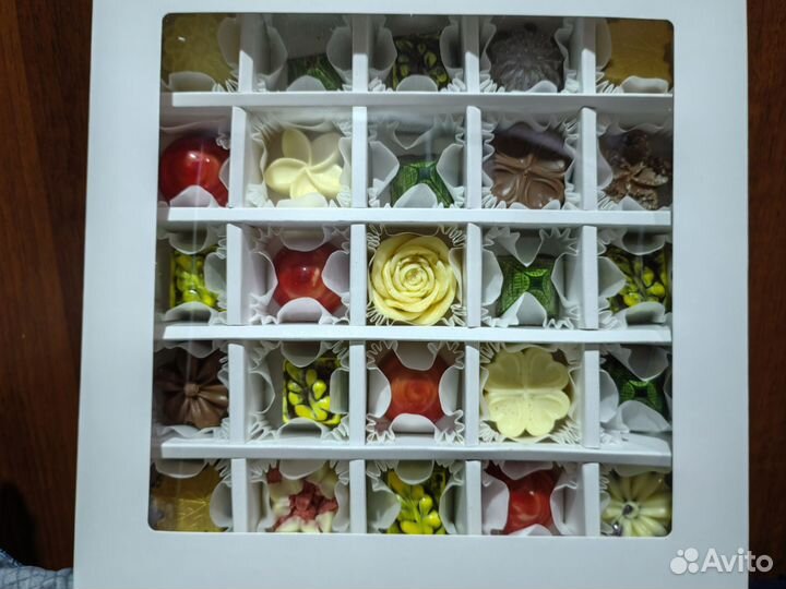 Корпусные конфеты