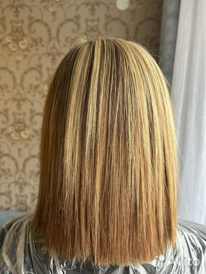 Кератин Ботокс Холодное восстановление