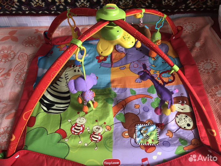Развивающие коврики tiny love