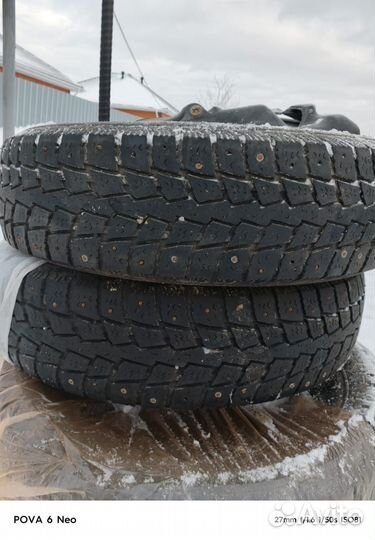 Kumho Ecsta 4X II 235/85 R16