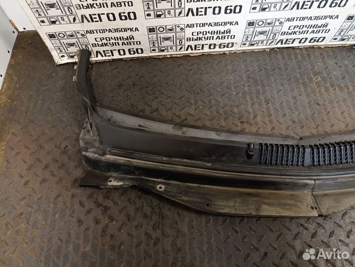 Решетка стеклооч. (жабо ) для Opel Antara