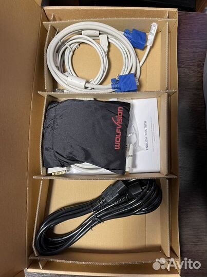 Документ-камера WolfVision Visualizer VZ-9plus3