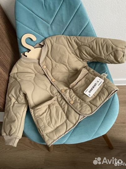 Куртка для девочки zara 104