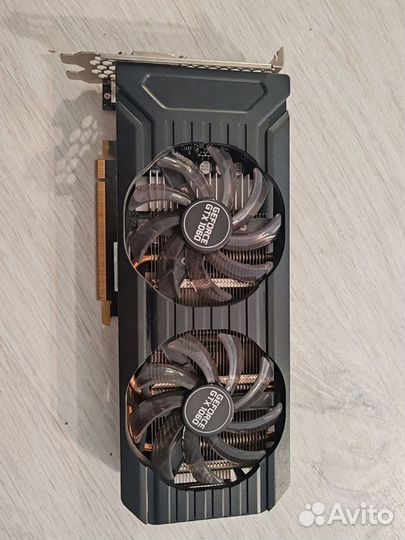 Видеокарта nvidia GeForce GTX 1060 6G