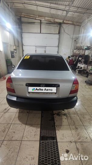 Hyundai Accent 1.5 МТ, 2007, 191 000 км