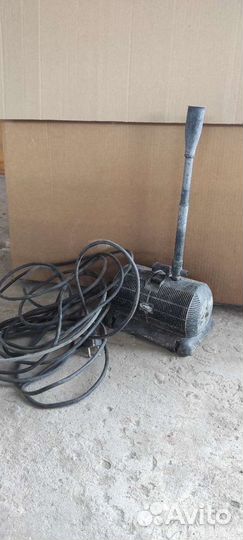 Насос фонтанный для пруда