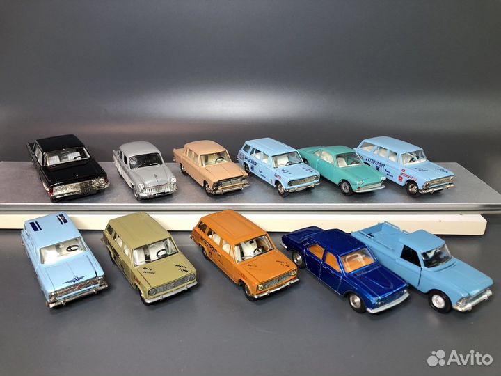 Модели автомобилей 1 43 СССР