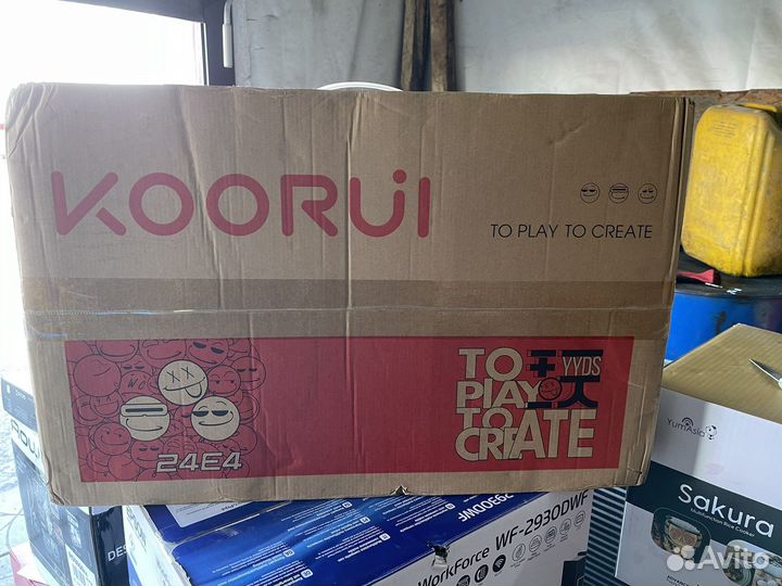 Монитор Koorui 24E4 full HD