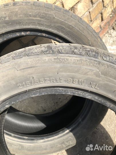 Sunny NA305 215/55 R17 98W