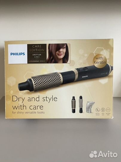 Фен щетка philips новая