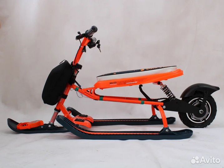 Электрический снегокат Snow Razor X