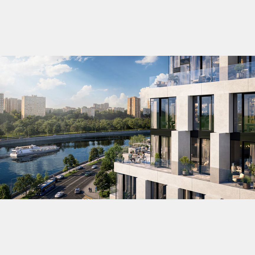 1-к. квартира, 55,8 м², 4/11 эт.