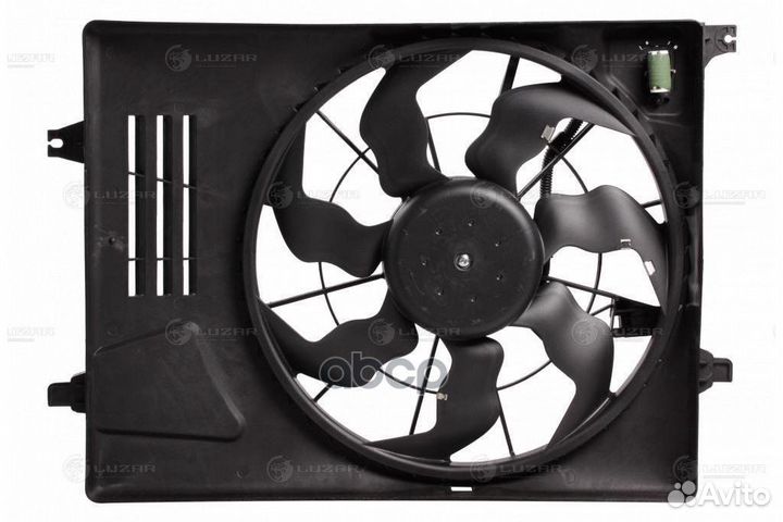 Э/вентилятор охл. для а/м Hyundai Tucson (15)