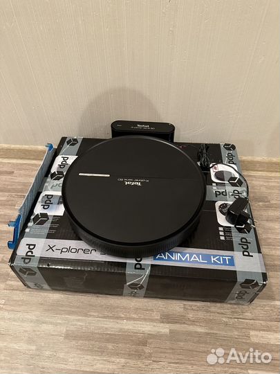 Робот пылесос Tefal X-plorer serie 60