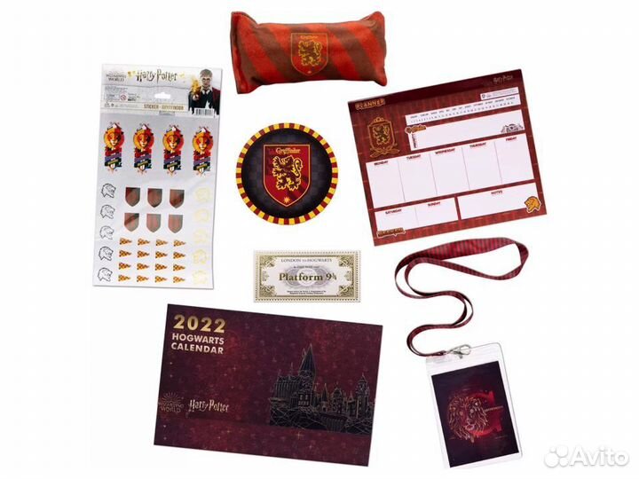 Подарочный набор Гарри Поттер (7 предметов) HB001