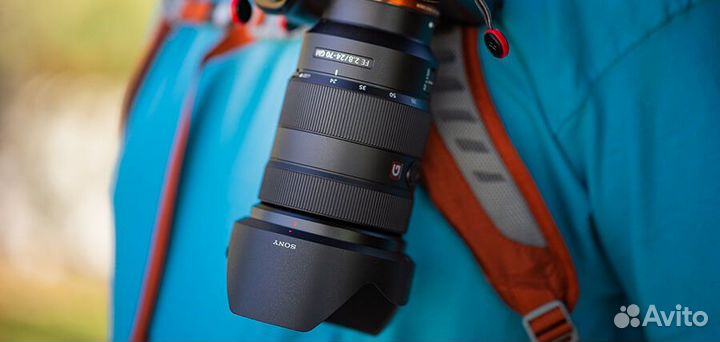 Объектив sony SEL 24-70 F 2.8 GM E-mount