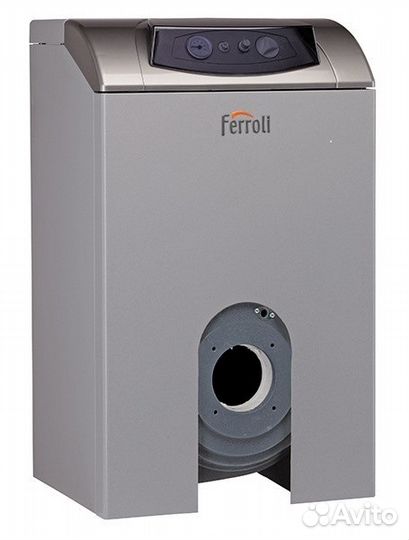 Котел газовый напольный Ferroli atlas 49